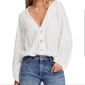 Free People Feel it Still Oversized Top